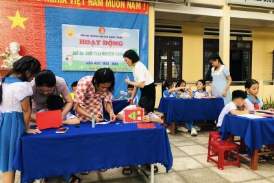 HOẠT ĐỘNG “GIỜ RA CHƠI TRẢI NGHIỆM SÁNG TẠO”