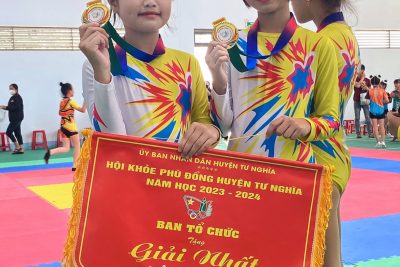 HỘI KHOẺ PHÙ ĐỔNG HUYỆN TƯ NGHĨA 2023-2024
