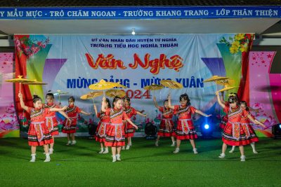 ĐÊM VĂN NGHỆ MỪNG ĐẢNG – MỪNG XUÂN GIÁP THÌN 2024.