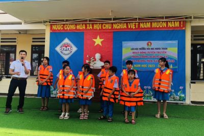 HOẠT ĐỘNG TUYÊN TRUYỀN PHÒNG CHỐNG ĐUỐI NƯỚC VÀ TAI NẠN THƯƠNG TÍCH, XÂM HẠI TRẺ EM
