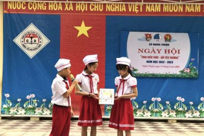 NGÀY HỘI “TRAO KIẾN THỨC – GỬI YÊU THƯƠNG”