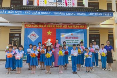Triển khai hoạt động nuôi heo đất và phát động sân chơi cho các em học sinh!