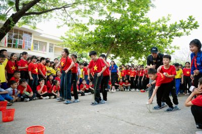 NGÀY HỘI “THIẾU NHI VUI KHỎE – TIẾN BƯỚC LÊN ĐOÀN”