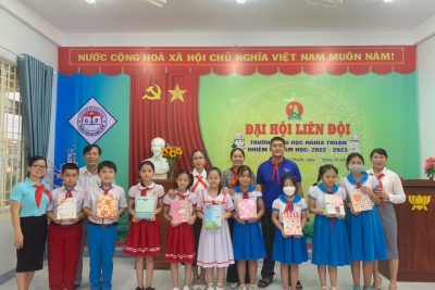 ĐẠI HỘI LIÊN ĐỘI NHIỆM KỲ NĂM HỌC 2022 – 2023