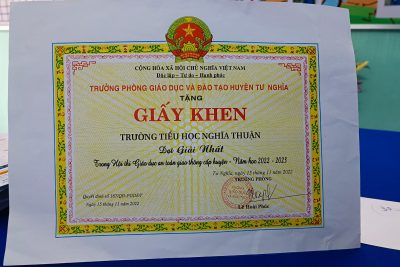 HỘI THI GIÁO DỤC AN TOÀN GIAO THÔNG NĂM HỌC 2022 – 2023